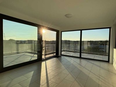 Großzügiges Penthouse im Zentrum von Homburg!