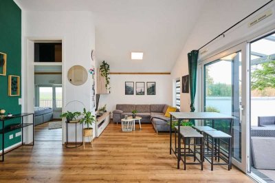 Moderne 2-Zimmer-Wohnung mit Dachterrasse - Nah an Straubing