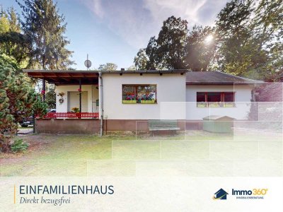 Traumhaftes Einfamilienhaus mit großem Garten in ruhiger Seitenstraße