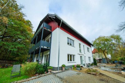 *Erstbezug* Exklusive 2-Raum-Wohnung mit großem Balkon in Glienicke/Nordbahn