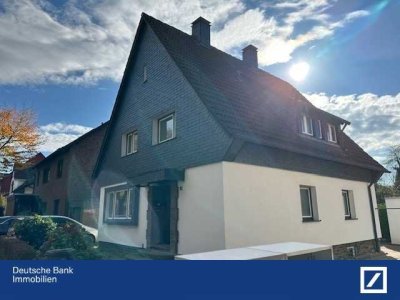 Zweifamilienhaus zur Miete in Fischlaken:
Rund 160 qm mit Garten und Terrasse im Essener Süden