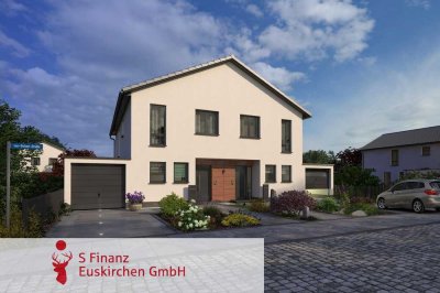 Zülpich-Sinzenich: zehn exklusive Neubau-Doppelhaushälften - risikofrei erwerben!