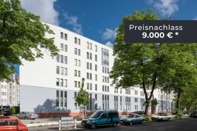 Preisnachlass sichern auf vermietete 2- Zimmer Wohnung mit Wintergarten in Berlin-Tiergarten