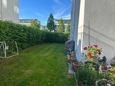 Geschmackvolle 3-Raum-EG-Wohnung mit privatem großen Garten