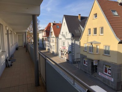 4 Zimmerwohnung im Herzen von Feuerbach mit Balkon und großer Garage