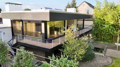 WOHNBAU: Luxusvilla mit Penthouse-Ambiente in Grevenbroich – Ohne Provision!