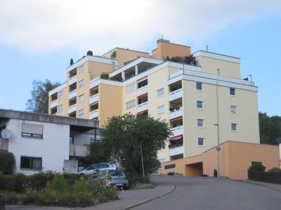 Ansprechende 4-Zimmer-Wohnung mit Balkon und EBK in Jungingen