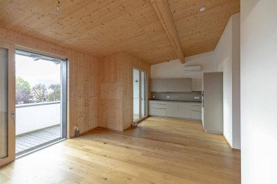 Top-Wohnung mit Blick zum Attersee