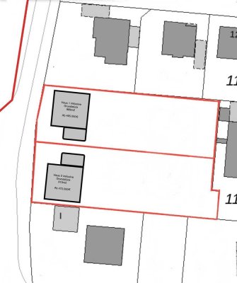 Über 800 m² Grundstück mit einem KFW 40 Neubau Einfamilienhaus