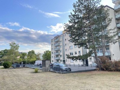 2-ZI. WOHNUNG MIT BALKON U. TG-STELLPLATZ IN RUHIGER, ZENTRALER LAGE NÄHE ISENBURG-ZENTRUM