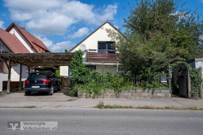 Platz für die ganze Familie! Tolles Einfamilienhaus in Heimsheim!