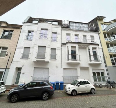 Exklusive 2-Zimmer-Maisonette Wohnung mit Dachterrasse in Top-Citylage Leverkusen-Wiesdorf!