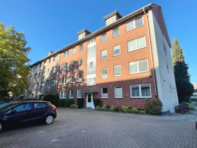 Kapitalanlage in Bramfeld: 2-Zimmer-Wohnung mit Loggia