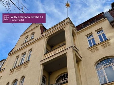 Exklusives Wohnen mit Weitblick – 4-Zimmer-Eigentumswohnung mit Balkon & Dachterrasse direkt an der