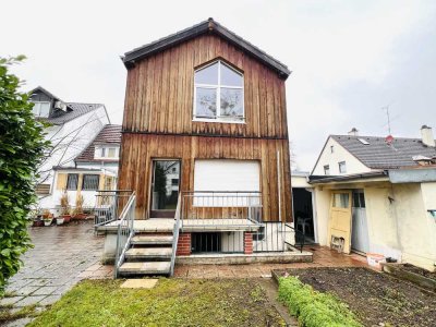 Einfamilienhaus mit Garten in München-Trudering