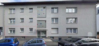 3-Zimmer-Erdgeschosswohnung mit Balkon in Köln Porz