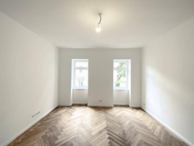 2-Zimmer-Wohnung im Stilaltbau! Hochwertige Ausstattung und Altwiener Türen!