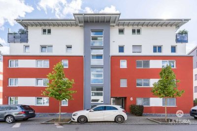 Exklusive Erdgeschosswohnung mit Terrasse und Tiefgaragenplatz in bester Wohnlage