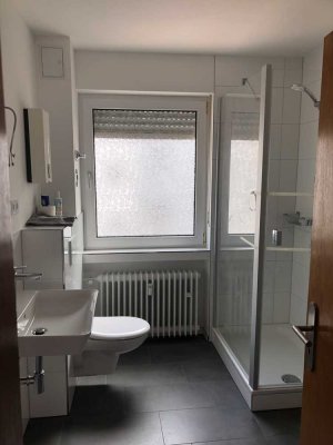 Lichtdurchflutete 3 Zimmer Wohnung (96 qm) mit Balkon in Stolberg-Bü. | Erstbezug nach Sanierung