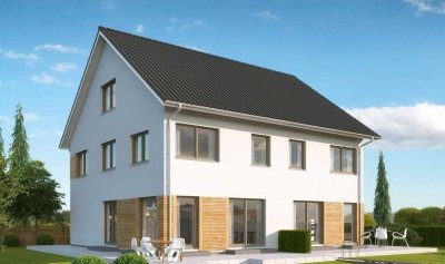 Viel Platz für die Familie! Neubau-DHH in Schaftlach/Waakirchen