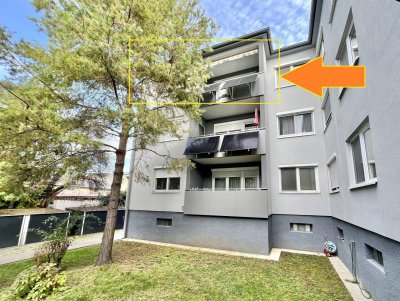 ERSTBEZUG nach Renovierung - 4 Zimmer - möbliert - ca. 88m² NFL - Loggia - Luftwärmepumpe - PV-Anlage