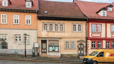 Denkmalgeschütztes Mehrfamilienhaus im Herzen von Arnstadt – Eine einmalige Kapitalanlage!