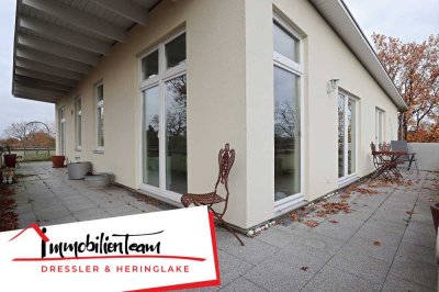 Penthouse-Feeling im Herzen von Halstenbek | Exklusive 3-Zi.-Wohnung mit imposanter Dachterrasse