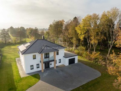 KFW40plus - Neuwertiges EFH mit freien Blick, Garage, Loggia und offenen Räumlichkeiten