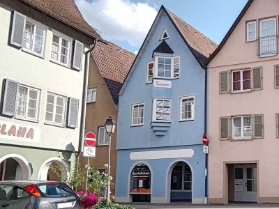 Wohn- und Geschäftshaus mitten in der schönen Altstadt von Niedernhall