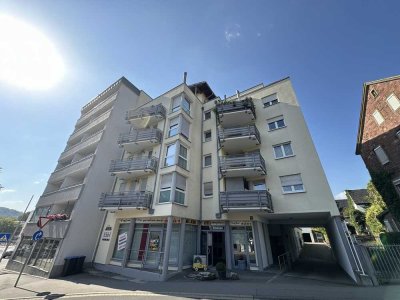 Große Penthousewohnung in zentraler Lage von Bad Kissingen mit großer Terrasse