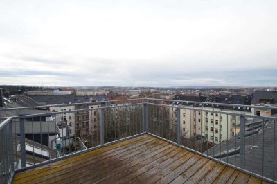 4-Zimmer-Maisonettewohnung mit Dachterrasse in Bernsdorf!