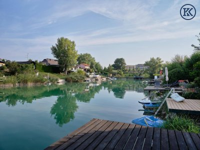 Superädifikat in Oberhausen, ihr Traumhaus am fließenden Gartenfluss.