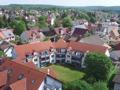 Nur für Senioren!  Ruhige 2-Zimmerwohnung in zentraler Lage von Fuldatal-Ihringshausen