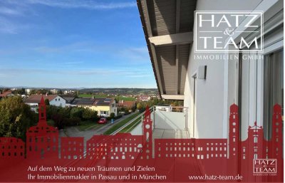 Helle 2-Zimmer-Dachgeschosswohnung mit Balkon!