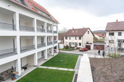 Neubau Exklusive,geräumige 2-Zimmer-Wohnung mit Balkon und Einbauküche in Neckartailfingen