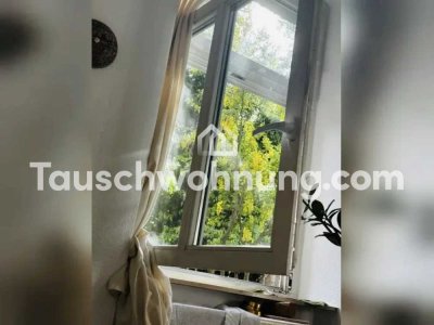 Tauschwohnung: Schöne Altbau Wohnung mit Wohnküche