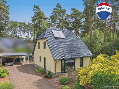 Charmantes Einfamilienhaus umgeben von Naturidylle!