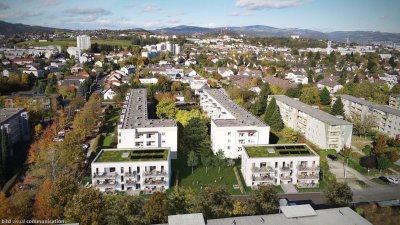 Terrassenwohnung Top B3 - Neubauprojekt Wohnhaus "HOHENeck"