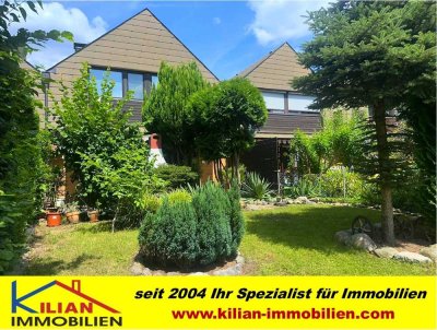 KILIAN IMMOBILIEN!  TOP CHANCE!  REIHENHAUS MIT 130 M² IN WENDELSTEIN!  KELLER * STELLPLATZ * GARAGE