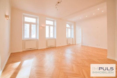 TOP sanierte 3-Zimmer Altbau-Wohnung | hochwertig ausgestattet | wenige Gehminuten zur U3 Johnstraße