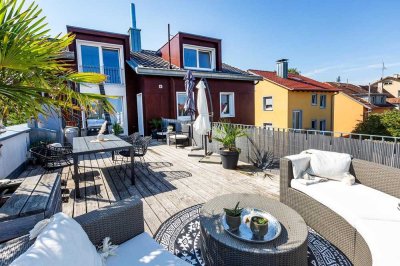 Elegante Maisonettewohnung mit großer Dachterrasse