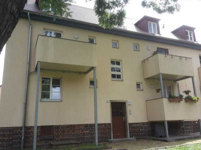 Exklusive, gepflegte 2-Zimmer-Maisonette-Wohnung mit geh. Innenausstattung mit Balkon in Leipzig