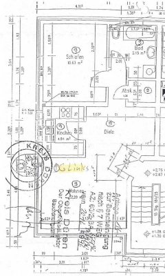 Eigentumswohnung 2,5 ZKDB - ca. 50m² inkl. Stellplatz - 1.OG links in Langerwehe Hamich / Mieterfrei