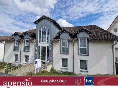 apensio -GEWOHNT GUT-:  Schicke Maisonette-Wohnung mit Ausblick