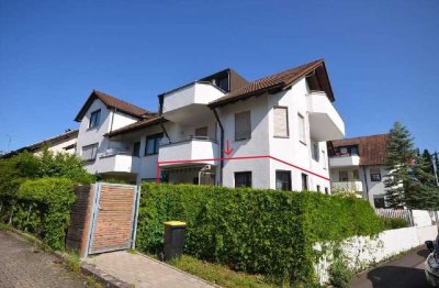 3-Zimmer-Maisonett-Wohnung im EG/UG mit Garage + kleiner Außenstellplatz