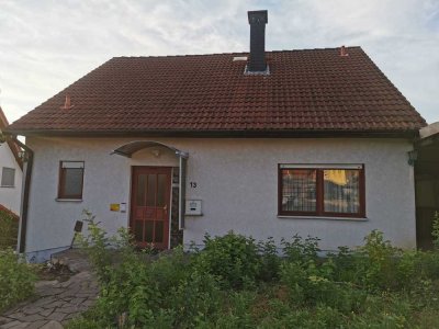 Freistehendes 5-Zimmer-Einfamilienhaus in Spiesheim *von Privat*