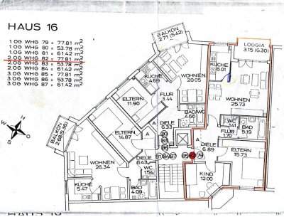 Schöne 3 Zimmer-Wohnung mit EBK in Augsburg