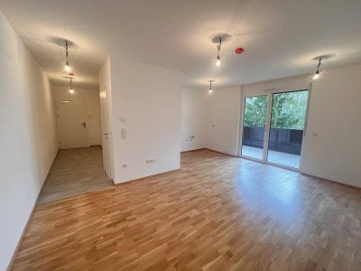 Perfekt aufgeteilte 3 Zimmerwohnung mit Balkon - Erstbezug