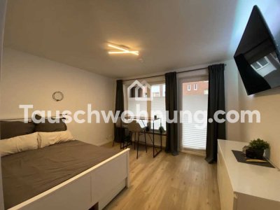 Tauschwohnung: 1-Zi-Whg mit Balkon am Wandsbek Markt gg Berlin