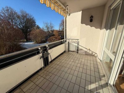 2-Zimmer-Wohnung mit Balkon